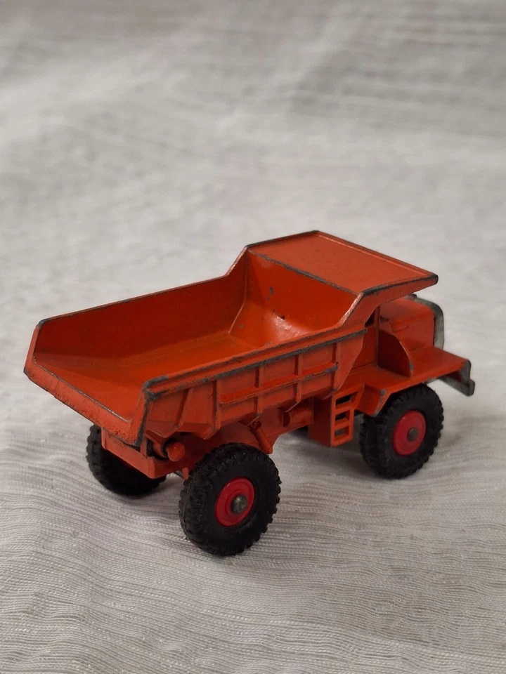 Vintage Matchbox Series No.48 Red Dumper Truck Made In England By Lesney - Image 4 of 4