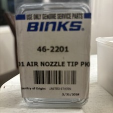 Binks Air Nozzle Packagem 46-2250