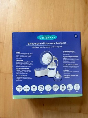 Lansinoh Elektrische Milchpumpe Kompakt Neu Originalverpackt