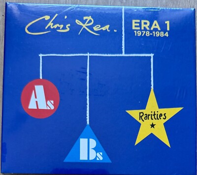 Chris Rea - ERA 1 (AS BS & RARITIES 1978-1984) 3 CD Digipak, Neu/Versiegelt