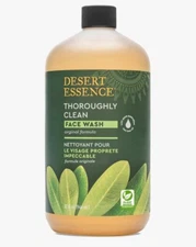 Desert Essence Thoroughly Clean Face Wash