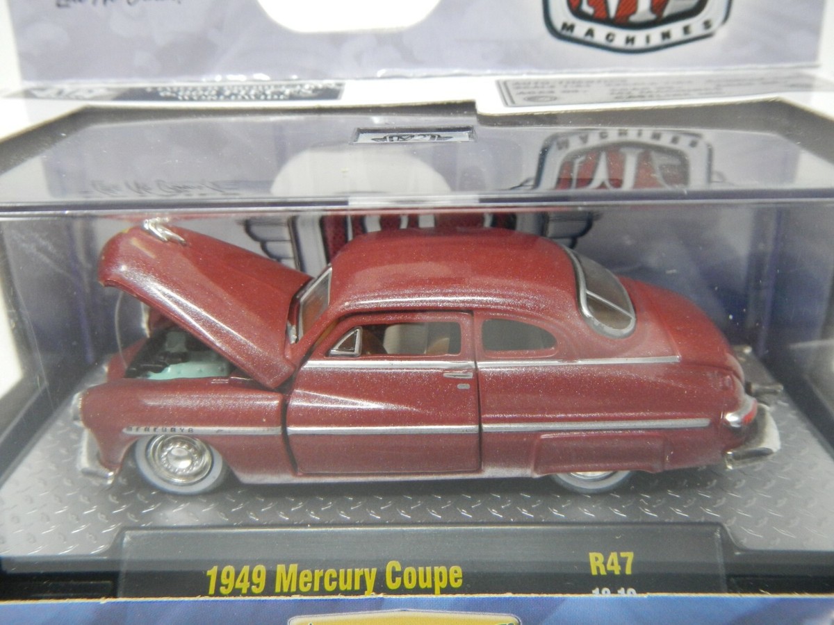 M2 Machines Auto Thentics 1949 Mercury Coupe R47 | eBay