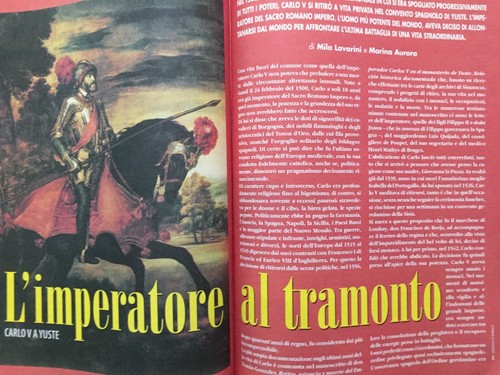Storia e Dossier 2000 146.Jacques Le goff-Speciale Medioevo,Carlo V A Yuste - Foto 6 di 10