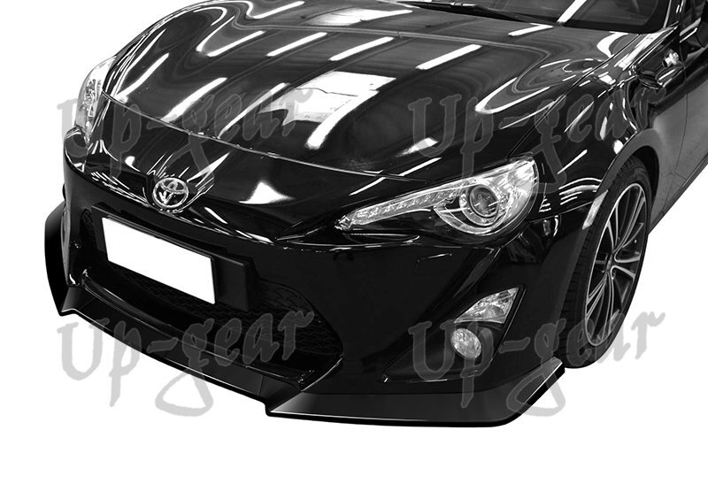 TOYOTA86ボディ For 13-16 Toyota 86/ FT86 GT86 CS-Style Painted Black Front Bumper