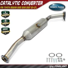New Passenger Side Catalytic Converter for Toyota Sequoia 2005 2006 2007 V8 4.7L