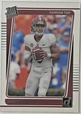 2023 Chronicles Draft Picks BRYCE YOUNG RC CLEARLY DONRUSS RATED ROOKIE ACETATE