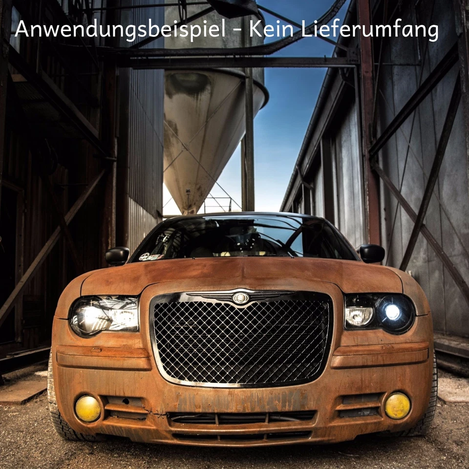 Set 500g Rostlack Ratlook + Aktivator rust paint Rostpatina Autolack Rostdecko - Bild 2 von 4