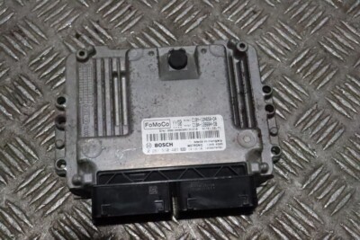 FORD FIESTA MK7 ST180 1.6 ECOBOOST MOTORSTEUERGERÄT C1BY-12A650-DA 2013-2017 BN14