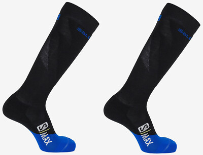 SALOMON S/MAX M Skisocken Skistrümpfe Kniestrümpfe - NEU