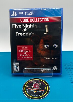 SEALED SONY PlayStation 4 Game - Five Nights at Freddy's: the Core Collection