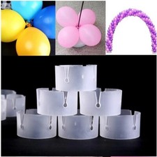 Balloons Arch Plastic Clip Ring Bracket Arch Balloon Connector Clips Garland UK