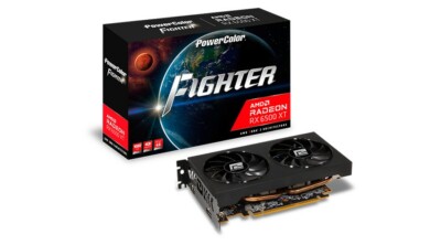 PowerColor FIGHTER AMD Radeon RX 6500 XT