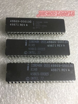 ID8048H Antique cpu collection history witness Chip（1PCS）