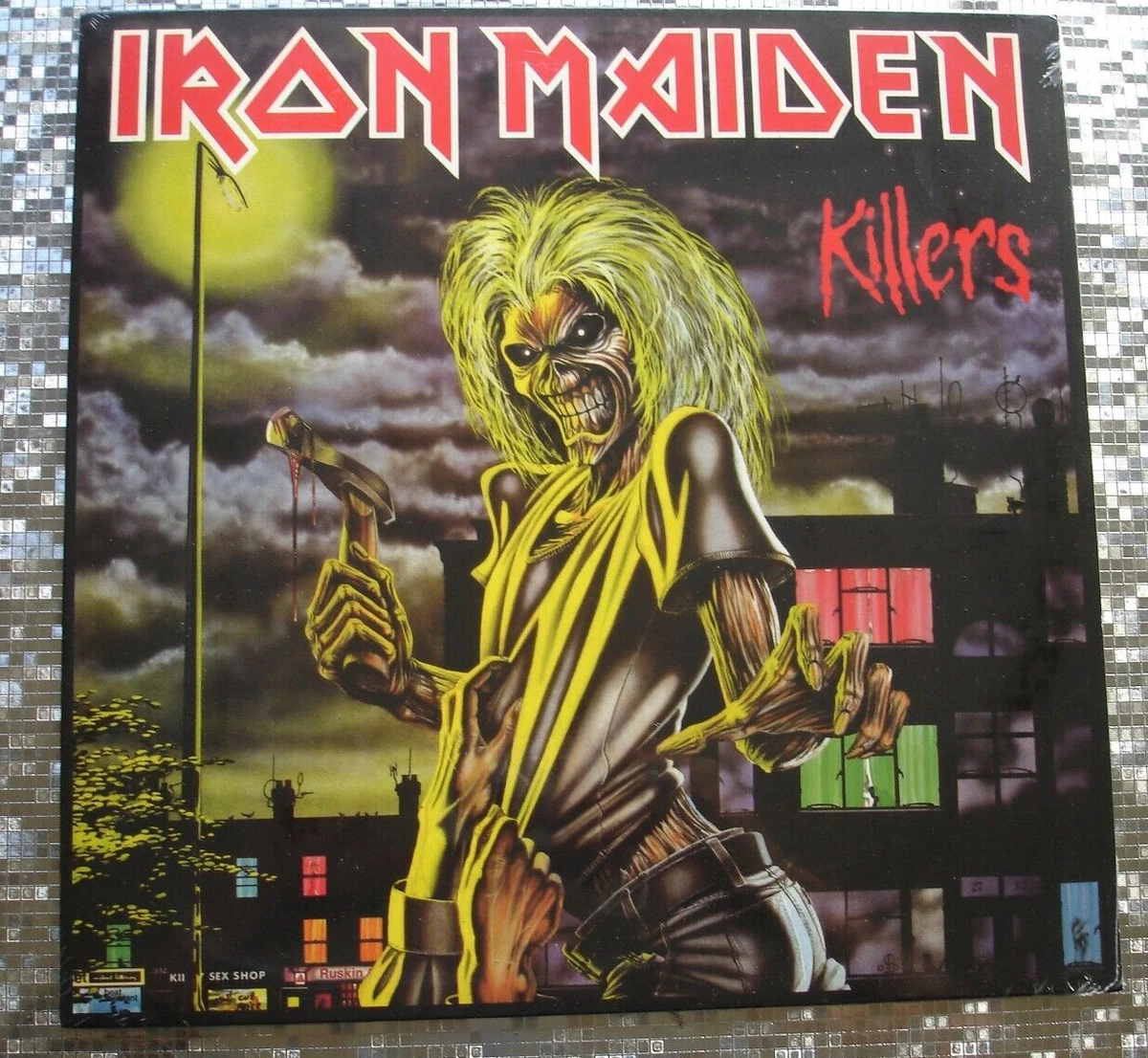 Iron Maiden Killers Vinyl for sale | eBay