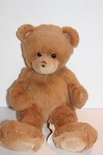 First  Main DEAN Brown Teddy Bear 11" Stuffed Animal Plush Cuddly Stuffed Toy