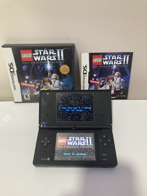 LEGO Star Wars II: The Original Trilogy for the Nintendo DS/3DS