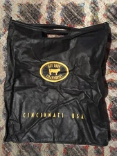 Reusable Shopping Bag JEFF RUBY STEAKHOUSES logo Tote 15 x 15 x 8” Zip-top Bag