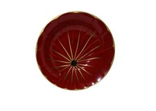Lacquered Graceware Hand Painted By Artist-ART.118-D-4