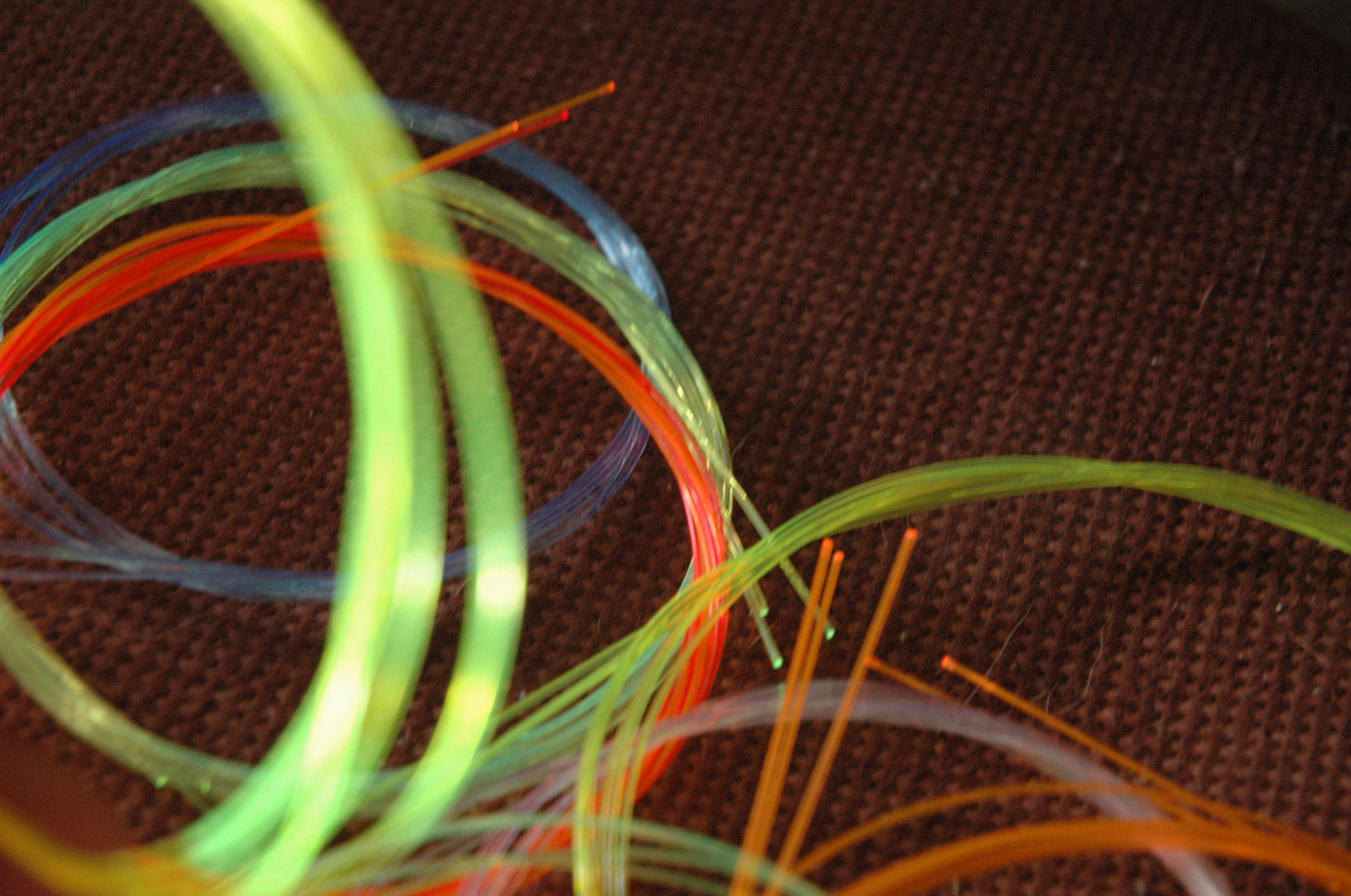 0.019" Flexible Bow Replacement Bow sight Fiber Optic 18" UV Violet eBay