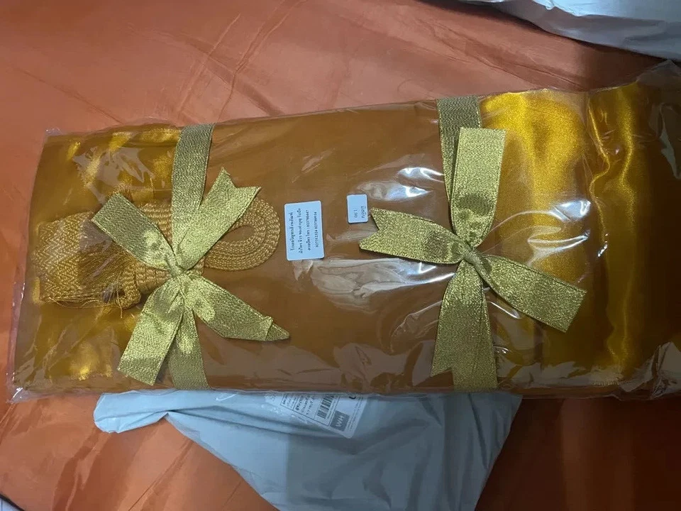 ฺRoupão de monge budista usando conjunto completo pronto para ordenar pano Toray - Imagem 4 de 4