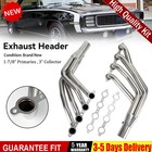 Long Tube Exhaust Header Kit For Chevy Camaro 67-69 / Nova 68-74 LS V8