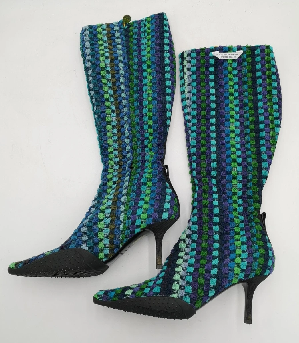 Marine shop serre boots
