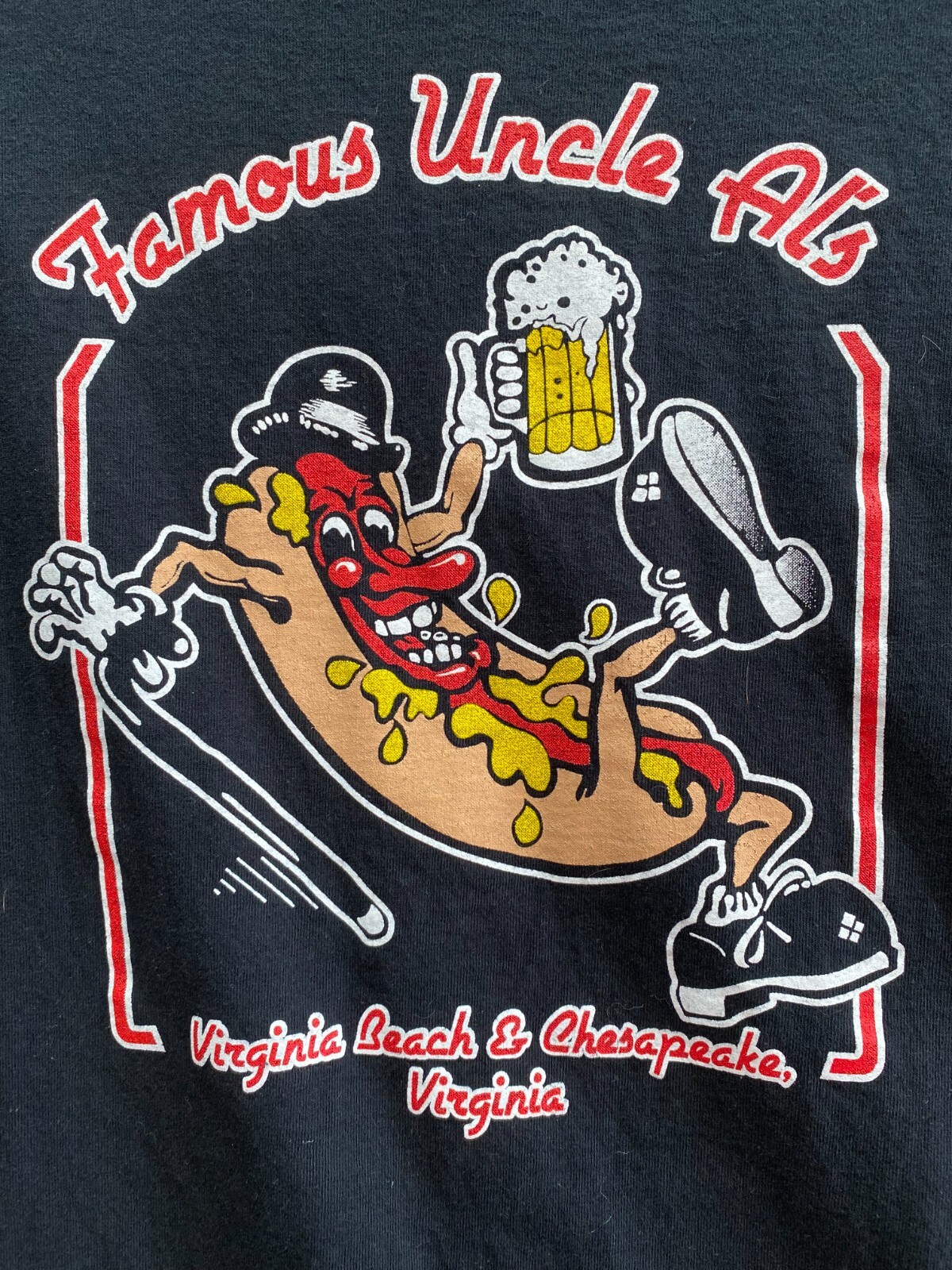 Famous Uncle Al's Hot Dogs Virginia Beach Chesapeake … Gem