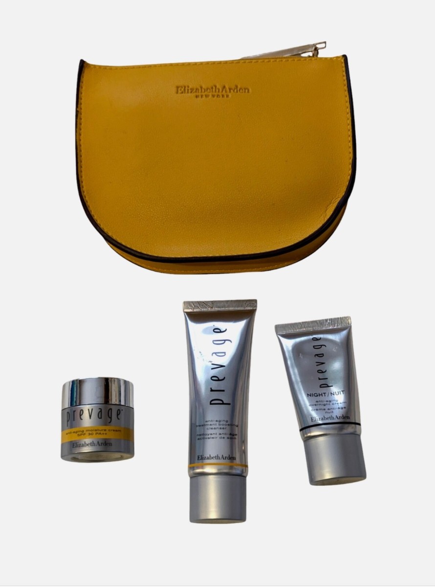 Elizabeth Arden Prevage Anti-Aging Skincare Set with Yellow
