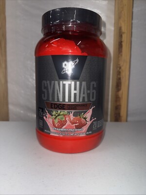 Syntha-6 Edge , Protein Powder Drink Mix, Strawberry Milkshake, 2.34 lb (1.06
