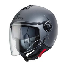 Casco jet CABERG Riviera V4 ANTRACITE OPACO TAGLIA XL