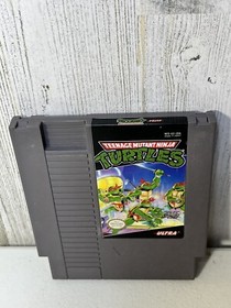 Teenage Mutant Ninja Turtles (Nintendo Entertainment System NES, 1989) TESTED