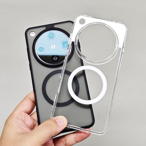 Hybrid Rubber+PC Back Case For OPPO Find X8 Pro/X8 Ultra X8S+ Magnetic Cover - Picture 6 of 16
