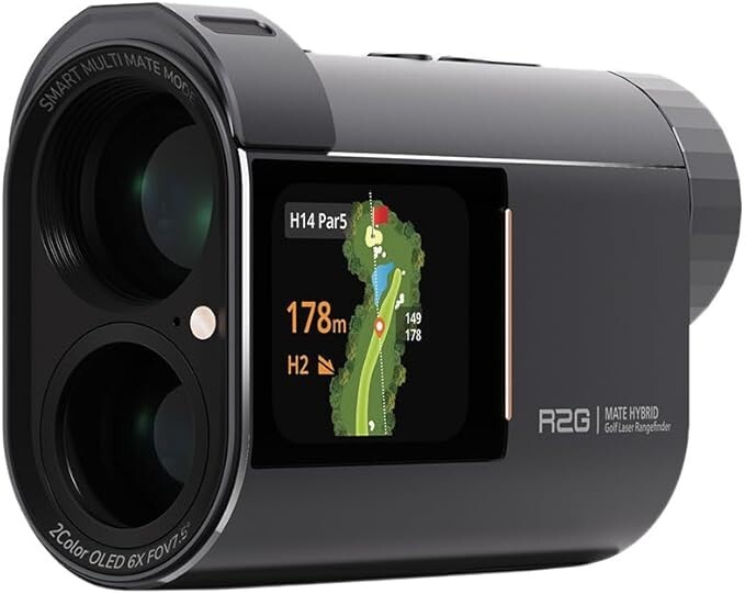 R2G MATE HYBRID R25RNZ03 Laser Distance Meter Golf Measurement
