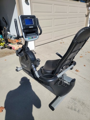 Spirit Fitness XBR55 Recumbent Bike | eBay