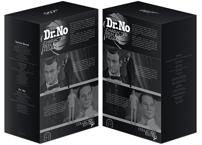 James Bond - Dr. No Collection 1/6 Action Figure Big Chief James Bond - Dr. No Collection 1/6 Action Figure Big Chief