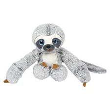 Adventure Planet Plush - NATURAL SLOTH ( GRAY - 7.5 inch ) - New Stuffed Toy