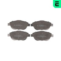 Optimal BremsbeläGe Bremsbelegsatz Vorne FüR CitroëN C3 II Peugeot 2008 I
