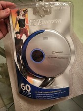 Emerson 60 Second anti-shock HD8197BL Portable Compact Disc