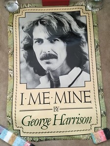 George Harrison Book I Me Mine | eBay