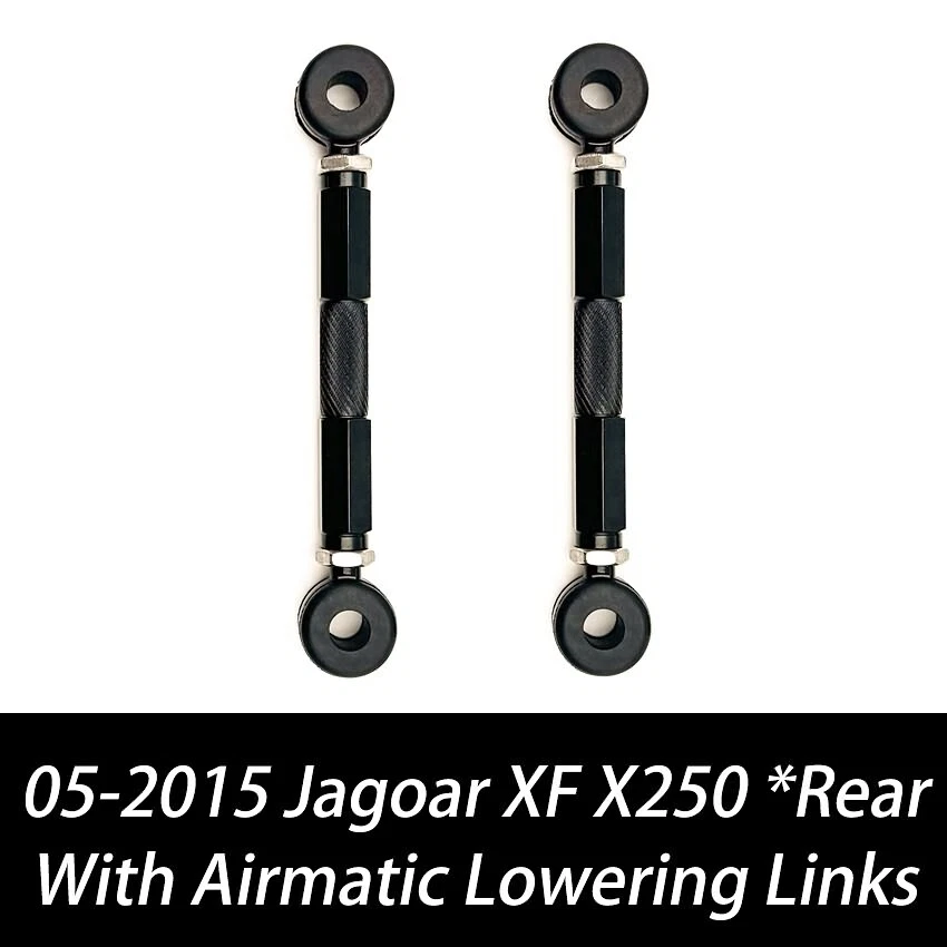 Para Jaguar XF Sportbrake X250 *Kit de eslabones de descenso ajustables de suspensión neumática trasera Foto 2 de 4