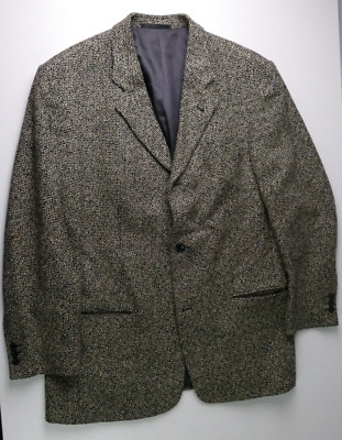 JOOP! Herren Sakko D50 3 Knopf einreihig 55%Wolle 45%Seide beige schwarz Z-3520