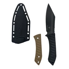 TAKUMITAK 9" Full Tang Tactical Hunting Survival Camping Knives Tools - TKF318