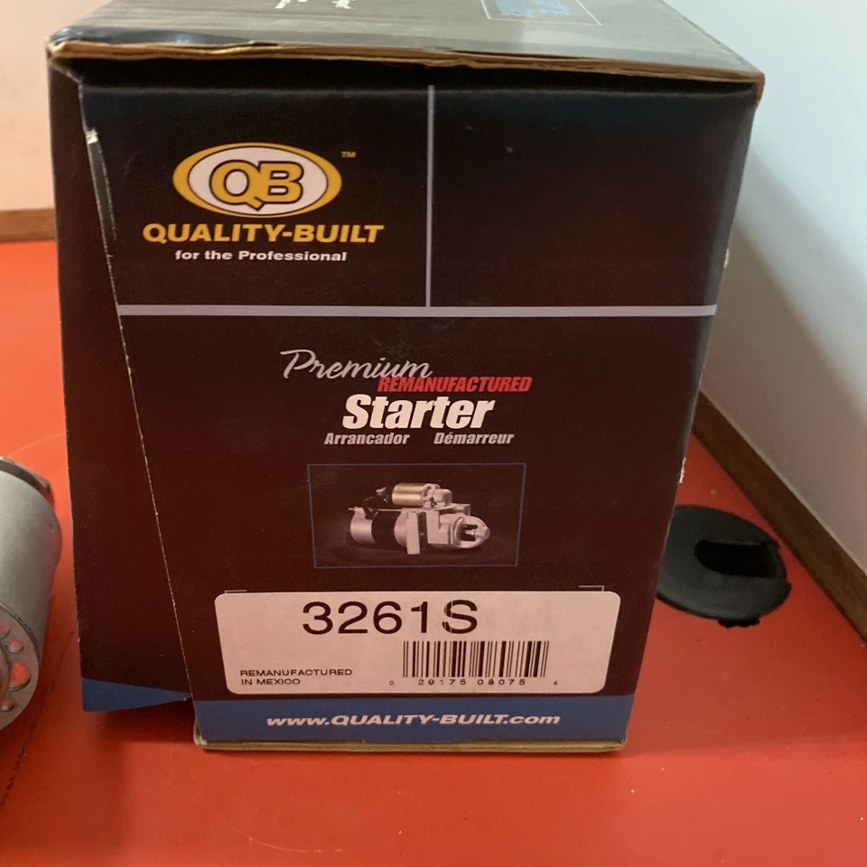 Стартер для 95-04 Ford Mercury Contour Cougar Focus Mystique 3261S - Изображение 4 из 4