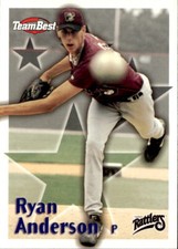 1999 Team Best Rookie Ryan Anderson Salvino Rookie Bammers NNO SN