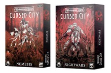 Warhammer Quest Cursed City NightWars & Nemesis Expansions Games Workshop