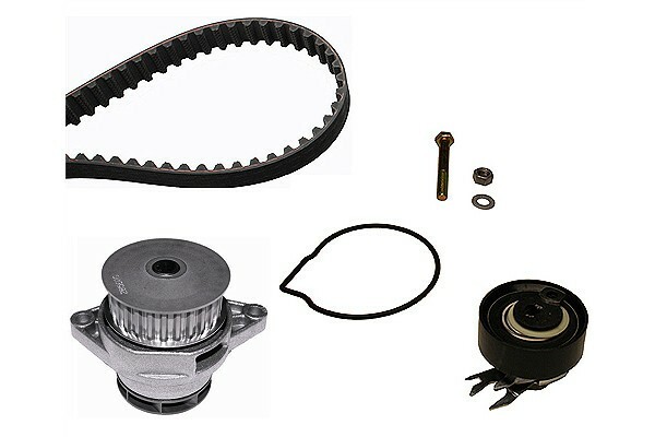 INA Wasserpumpe + Zahnriemensatz Mit (530 0166 30) FüR Seat Ibiza II VW Polo-image