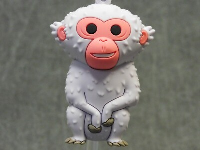Kubo Two Strings NEW * Monkey Clip * Blind Bag LAIKA Figural Key Chain Monogram