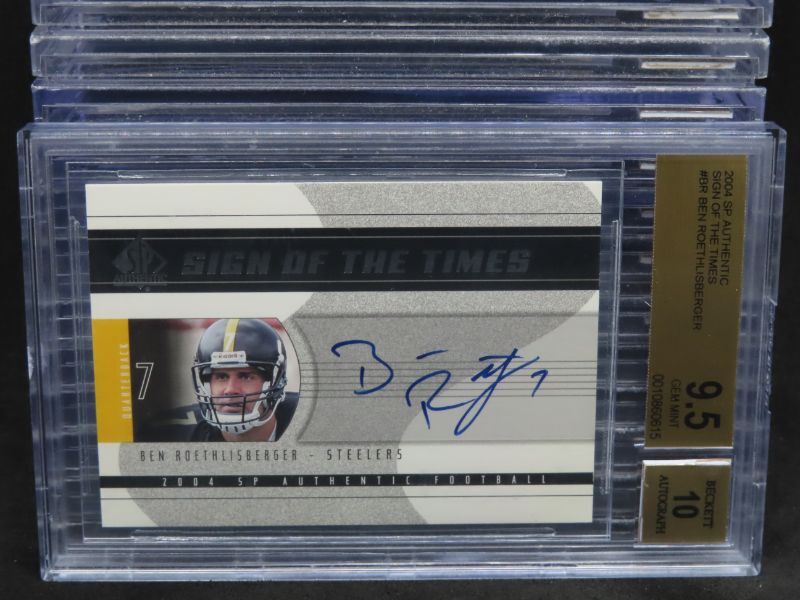 Ben Roethlisberger Press Pass Se Game Jersey Autograph #BR Base