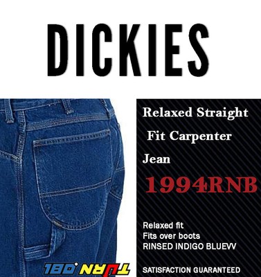 relaxed fit carpenter denim jeans