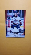 (18) lot 2022-23 Saginaw Spirit rookie OLIVIER SAVARD